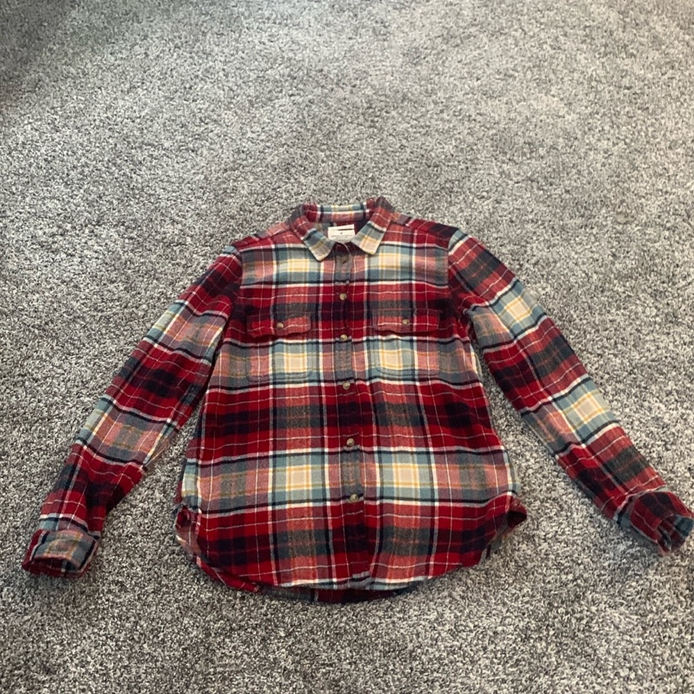 Womens American Eagle Amazingly Soft Flannel